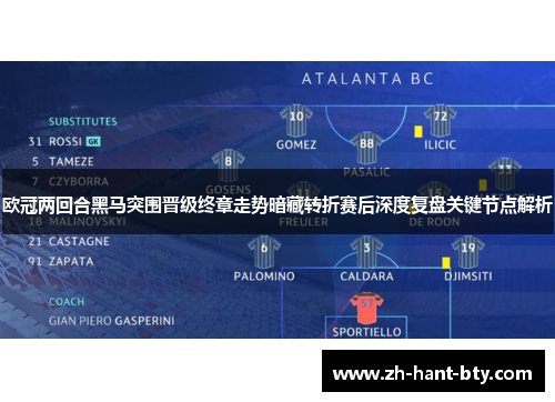 欧冠两回合黑马突围晋级终章走势暗藏转折赛后深度复盘关键节点解析