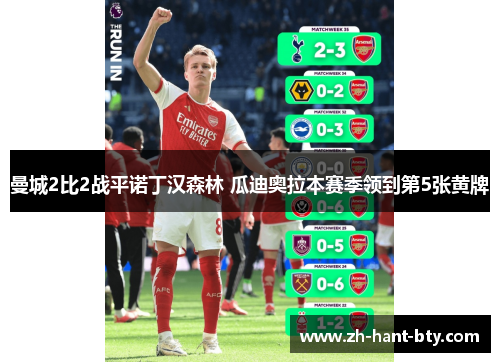 曼城2比2战平诺丁汉森林 瓜迪奥拉本赛季领到第5张黄牌